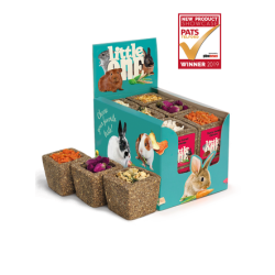 LITTLE ONE Smaczna, mała miseczka z traw łąkowych z dynią 65g